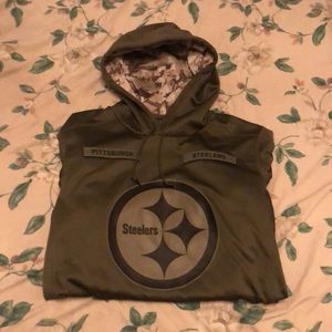 Pittsburgh Steelers Pull over hoodie